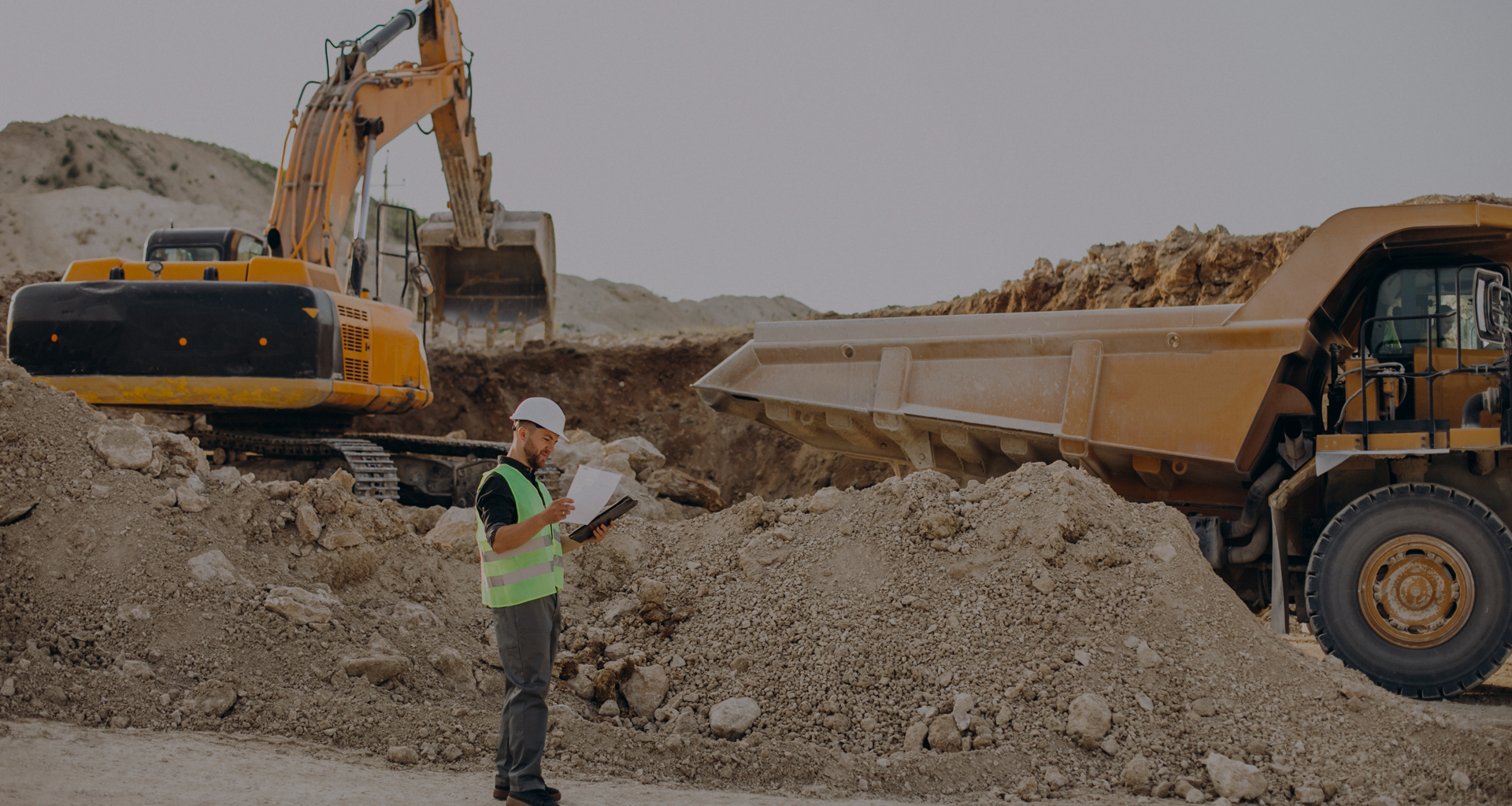 البناء والتعدين